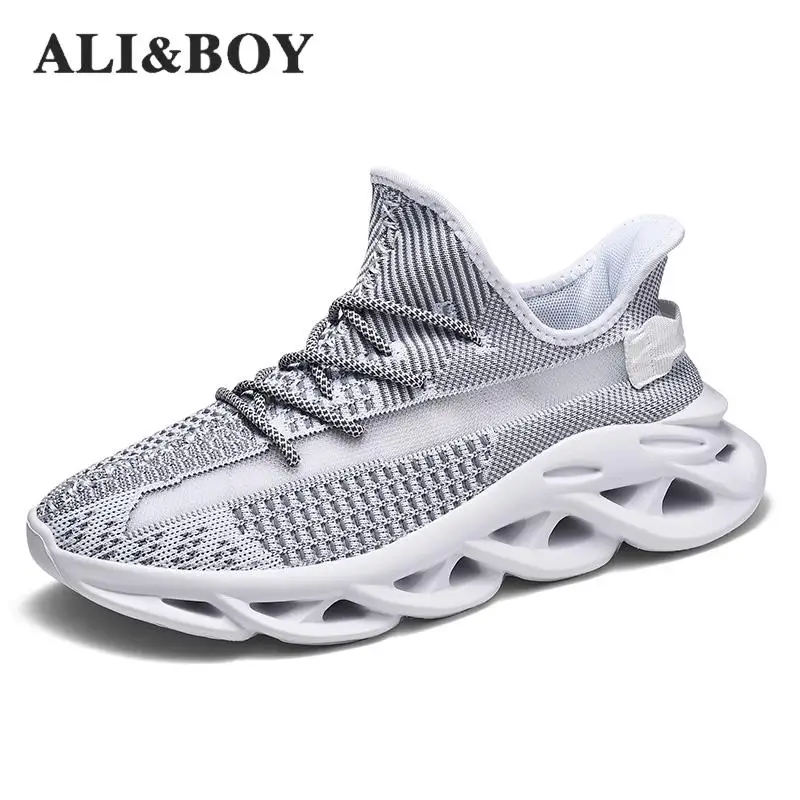 

Seasons Running Shoes For Men Air Breathable Lightweight Sports Shoes Black Red Male Gym Sneakers Betis Zapatillas Deportivas