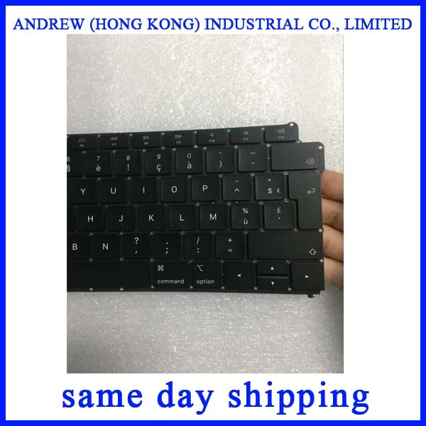 Оригинальная новая клавиатура A1932 Azerty FR для Apple Macbook Air 13 3 дюйма французская
