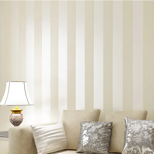 Fondos De Pantalla No Tejido Erguidos Rayas Promocion Acogedor