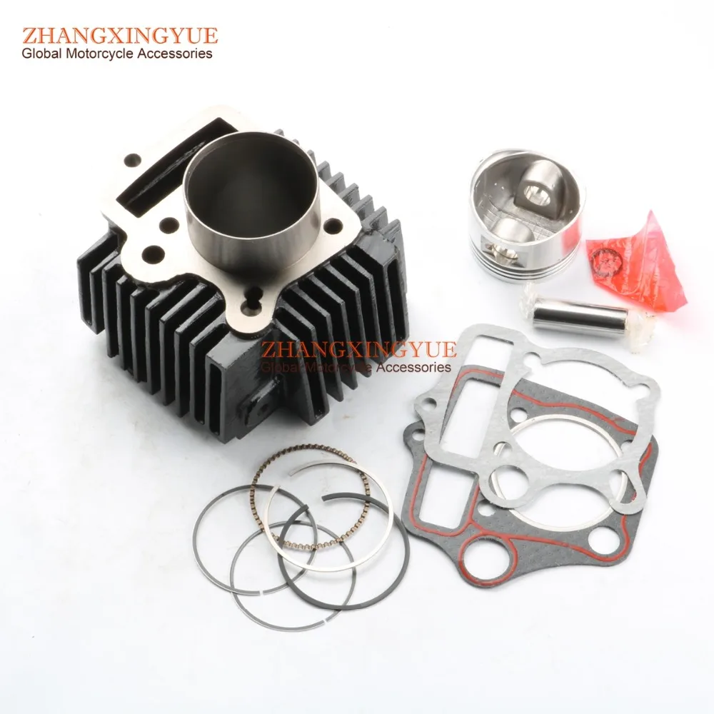 52.4mm/13mm Cylinder rebuild kit for 110cc ATV Go Kartcylinder rebuild