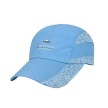 Летняя Солнцезащитная Бейсболка для женщин и мужчин, быстросохнущая дышащая Спортивная Кепка s, шапки для рыбалки на открытом воздухе, кемпинга, велосипедная Кепка