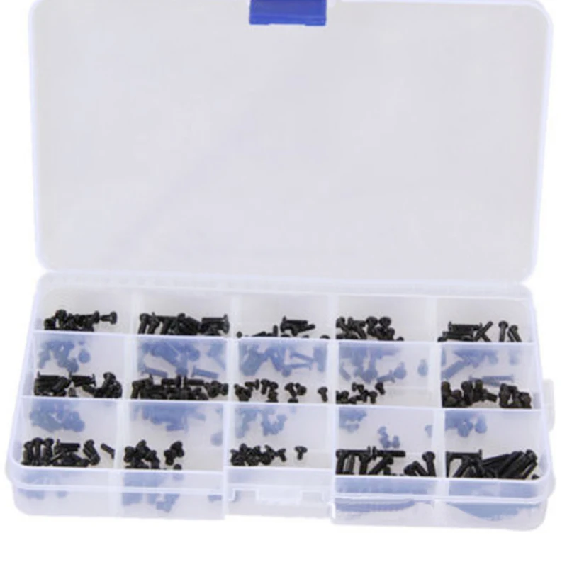 

300Pcs/SET Laptop Screws Set Computer DIY Assemble Repair Screw Fastener Set for IBM HP TOSHIBA SONY DELL SAMSUNG