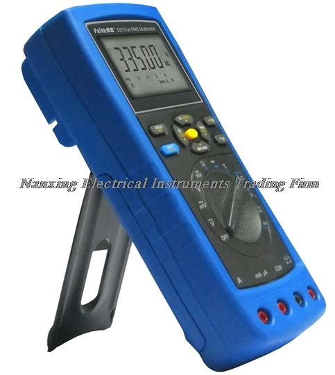 Мультиметр Faith FT368 true RMS (USB интерфейс) промышленный одноканальный осциллограф