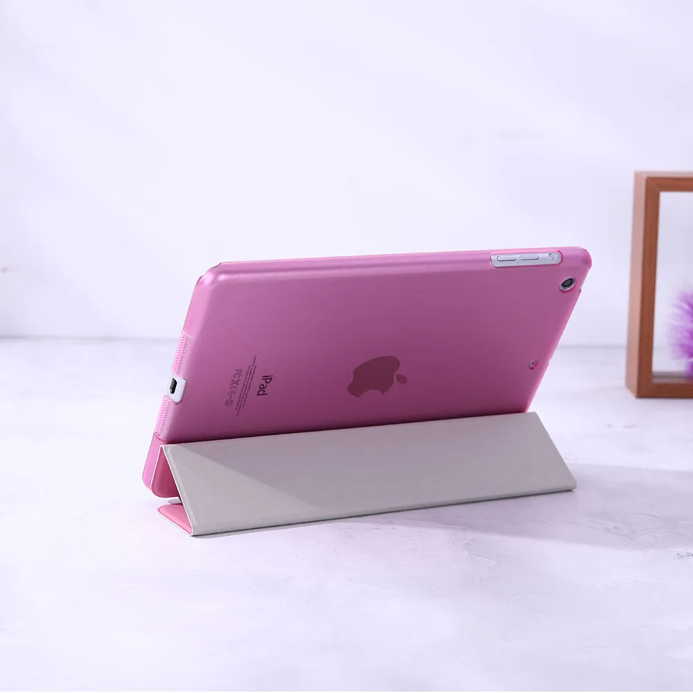 Милый Магнитный флип-чехол с единорогом для Apple iPad 9," Чехол для iPad Air 2 Mini2 из искусственной кожи, складной чехол-книжка с функцией автоматического пробуждения