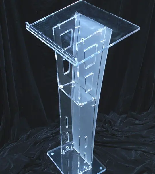 Напольные маленькие дешевые акриловые lectern плексиглас pulpit perspex rotenm акриловый Настольный lectern дешевые акриловые lectern
