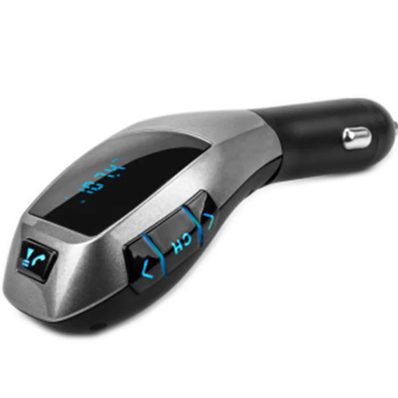 NOYOKERE Bluetooth font b Car b font Kit Wireless Fm Transmitter Radio Adapter FM Modulator Music