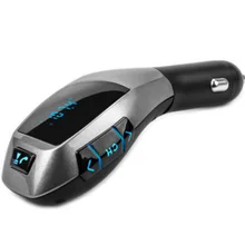 NOYOKERE Bluetooth font b Car b font Kit Wireless Fm Transmitter Radio Adapter FM Modulator Music