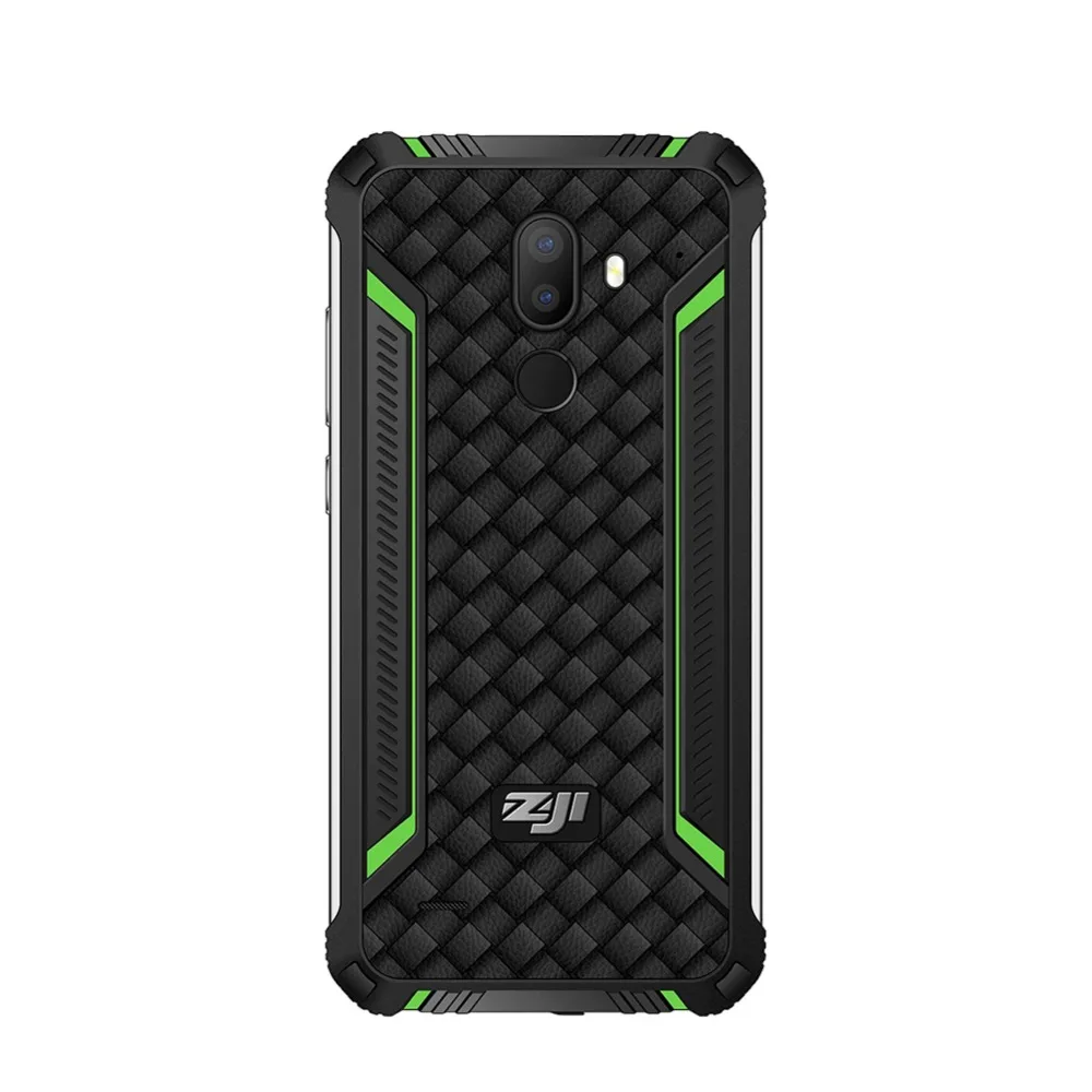 HOMTOM зоджи Z33 телефон двойной 4G 3 GB 32 IP68 Водонепроницаемый Shockproo 4600 mAh отпечаток лица