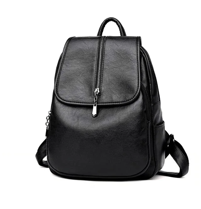 Vanessa’s Concise Square High Heels Genuine Leather Spring Summer Basic Women Pumps 4