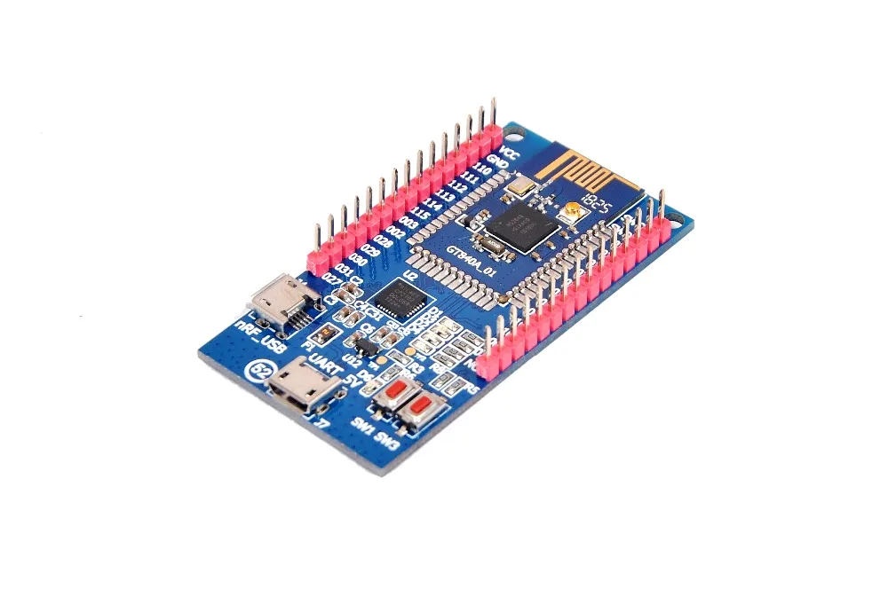 Новые товары! NRF52840 макетная коммутационная плата Bluetooth 5 сетка ZIGBEE низкий расход