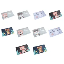 Домашний абсорбирующей подушечкой симпатичный коврик для дверь кухни, ванной коврик с нескользящей подошвой для дома коврик из текстиля