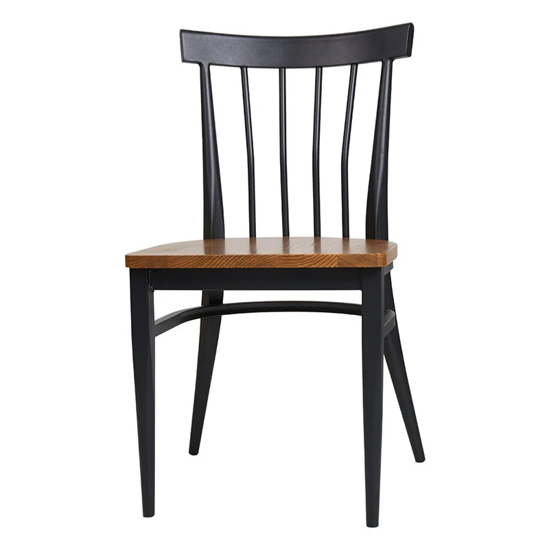 2 Pcs Metal Bacaklar Yemek Sandalye Ahsap Sandalye Ile Siyah Ceviz Kati Ahsap Koltuk Kapali Sandalye Tabureler Ve Ayak Iskemleleri Aliexpress