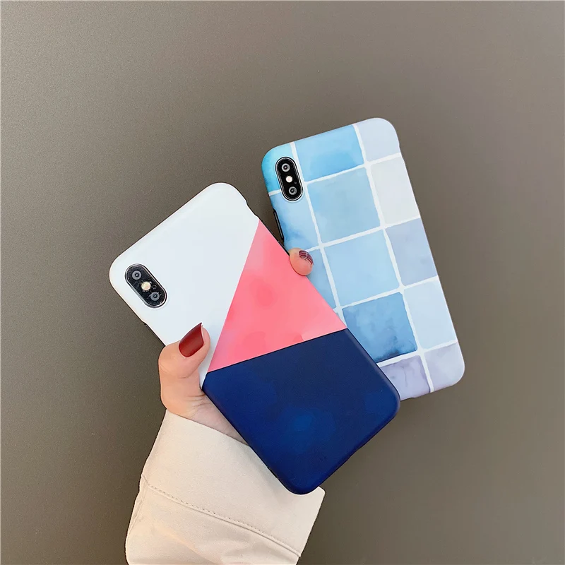 

Crystal Plating mirror phone Cases for iphone 7 case shiny silicone Case For iphone 6 6s 7 8 plus XR XS Max back case cover