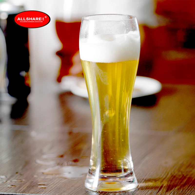 Набор стеклянных Пивных Бокалов ручной работы 2 шт. 330 мл 500 60000X|glass set|beer glassglass beer |