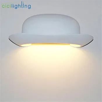

Art decor white 12W led outdoor wall light, morden industrial exterior porch light, applique murale exterieur,wandlamp buiten