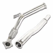 " турбо выхлопная труба турбо для 06-11 Audi A3 06-09 VW GTI 2,0 T FSI& TSI CCTA MKV