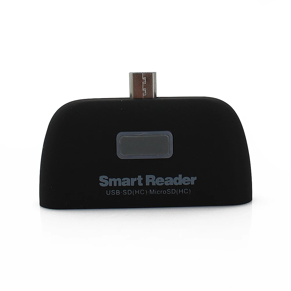 CHYI 4 in 1 OTG to USB 2.0 Smart Card Reader SD TF CardReader USB2.0 Card Adapter with Micro USB Port For Android SmartPhone CHYI 4 in 1 OTG to USB 2.0 Smart Card Reader SD TF CardReader USB2.0 Card Adapter with Micro USB Port For Android SmartPhone