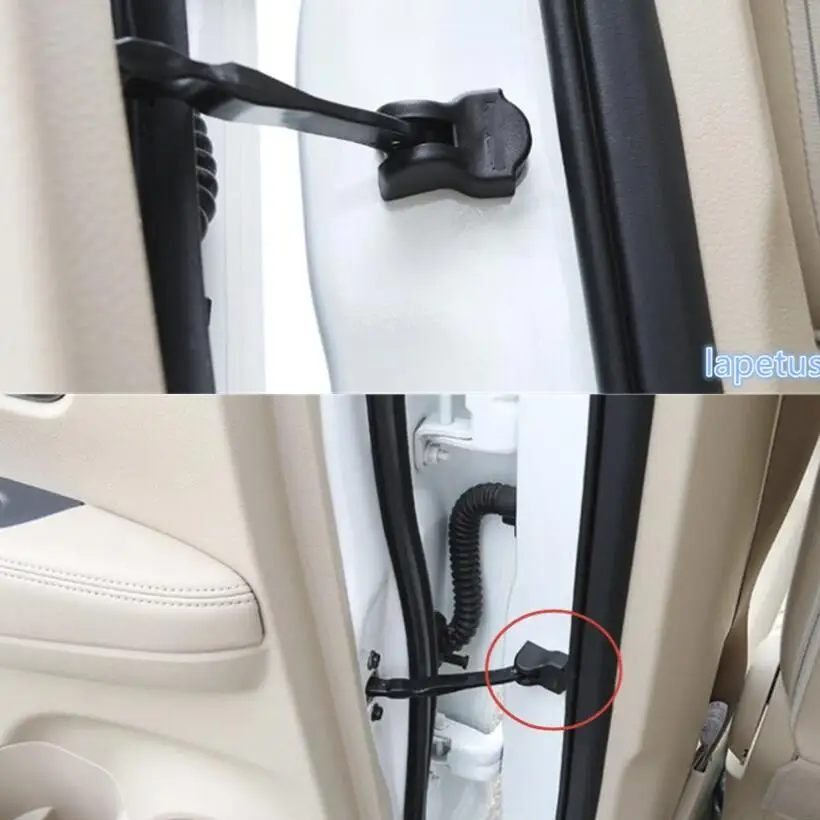 

Lapetus Car Inner Door Arm Stop Rust Waterproof Protector Decoration Frame Cover Trim 4 Pcs For Nissan Kicks 2016 2017 2018 2019