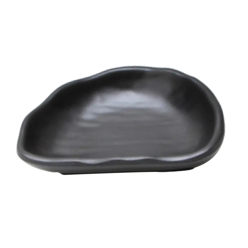 Small Dipping Dish Dip Bowl Saucer French Chips Bites Food Serving Tray Condiment Kitchenware Tableware