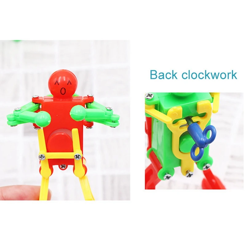 Kids Classic Wind Up Clockwork Toys Dancing Robot Toy For Children Boys Baby Kids Developmental Gift Puzzle Toys Kids Classic Wind Up Clockwork Toys Dancing Robot Toy For Children Boys Baby Kids Developmental Gift Puzzle Toys