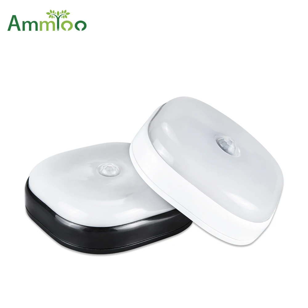 

PIR Motion Sensor LED Cabinet light Smart Automatic ON/OFF Motion Activated Sensor Light Bulbs bombillas Led Emergency Lighting