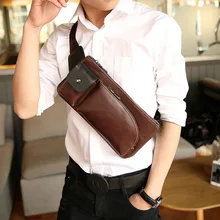 Мужские карманы ремень сумка женская грудь сумка банан сумка портативный карманный PU материал хип сумка сумка