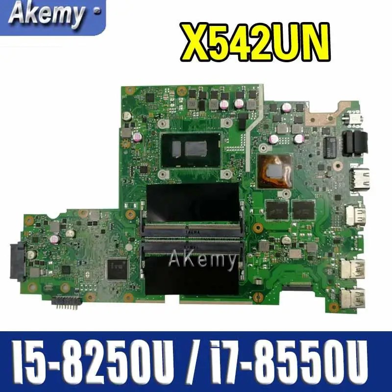 Материнская плата для ноутбука For Asus X542U X542UR X542UQ X542UN X542URR материнская I5 8250U/i7 8550U (V2G)