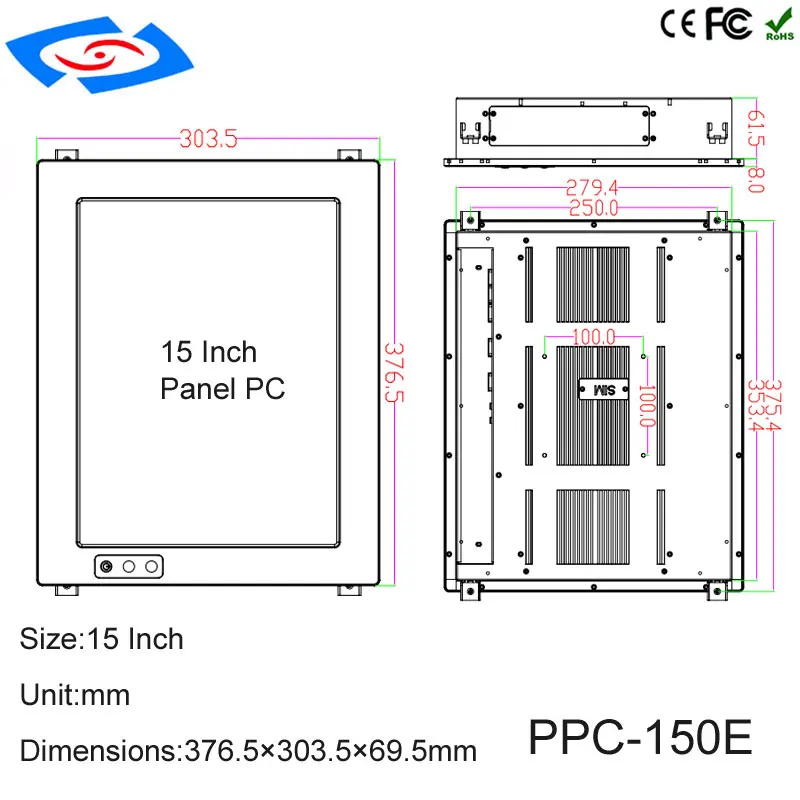 PPC-150E-4