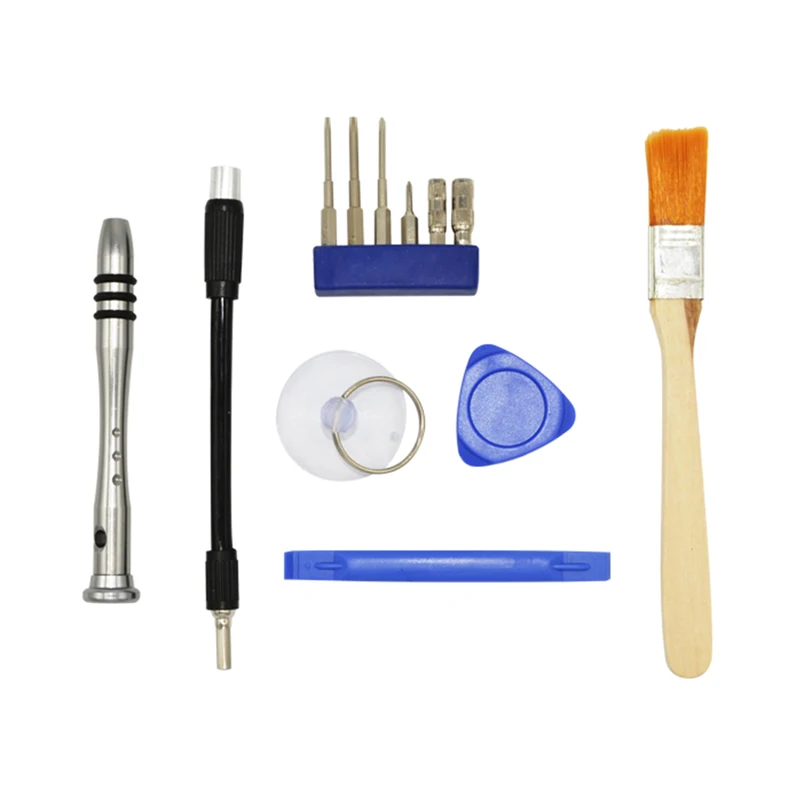 

Game accessories Professional Screw Driver Game Bit Set Torx Phillips Hex Tri-Wing Screwdriver Tool Kit For Nintendo Switch