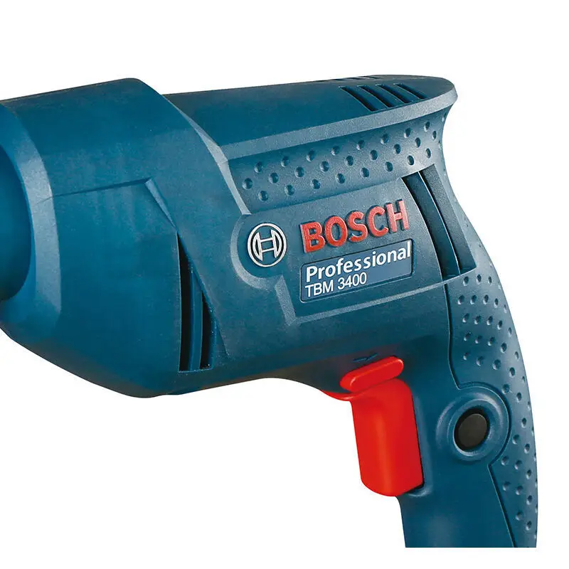 Original BOSCH Classical Power Drill TBM 3400 DIY Electric 220V Power Driver Drill Bits Tool for Woodworking Steel hole Drill