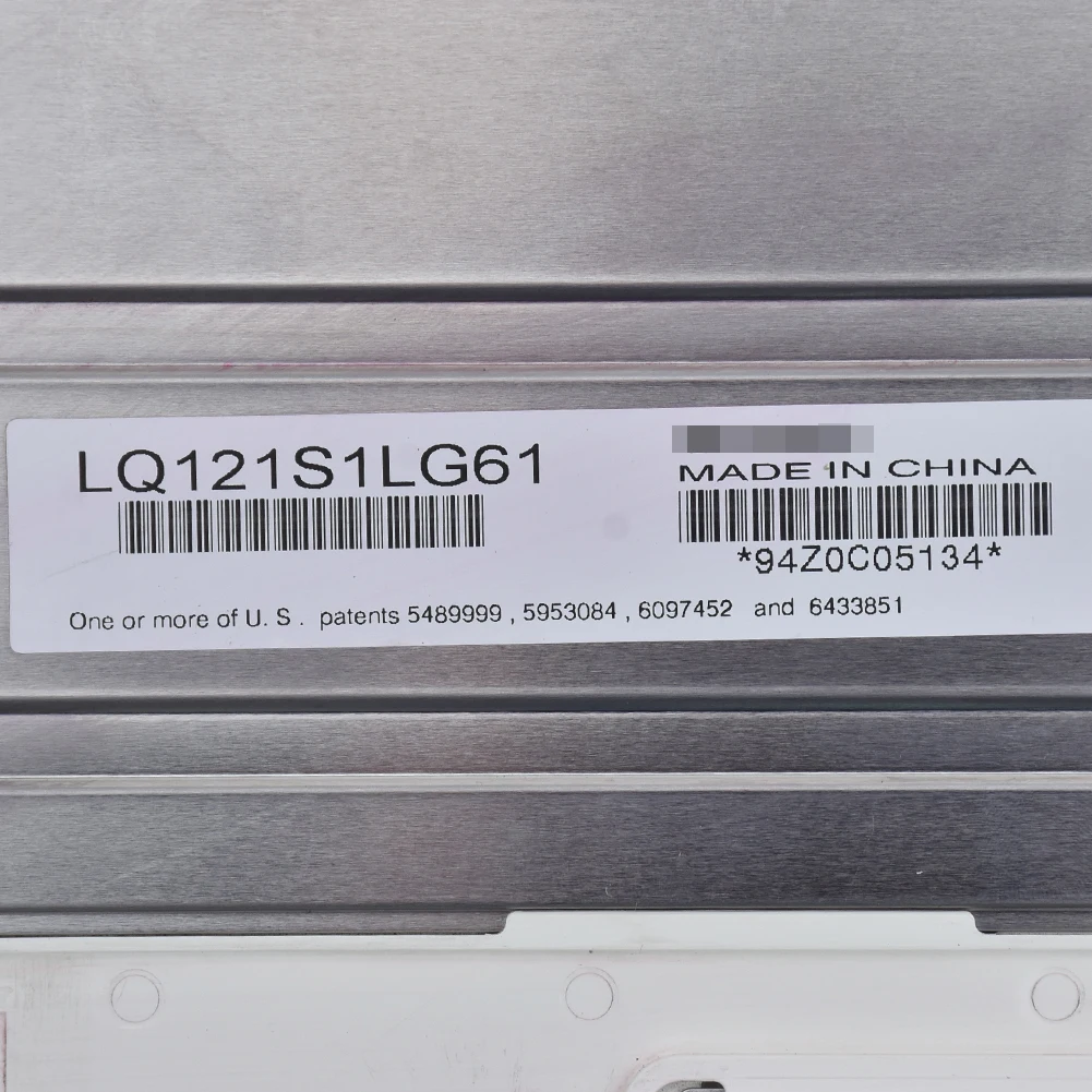 12 1 дюйма LQ121S1LG61 для SHARP 800(RGB)* 600 ЖК экран панель LVDS|ЖК-экраны и панели планшетов| |