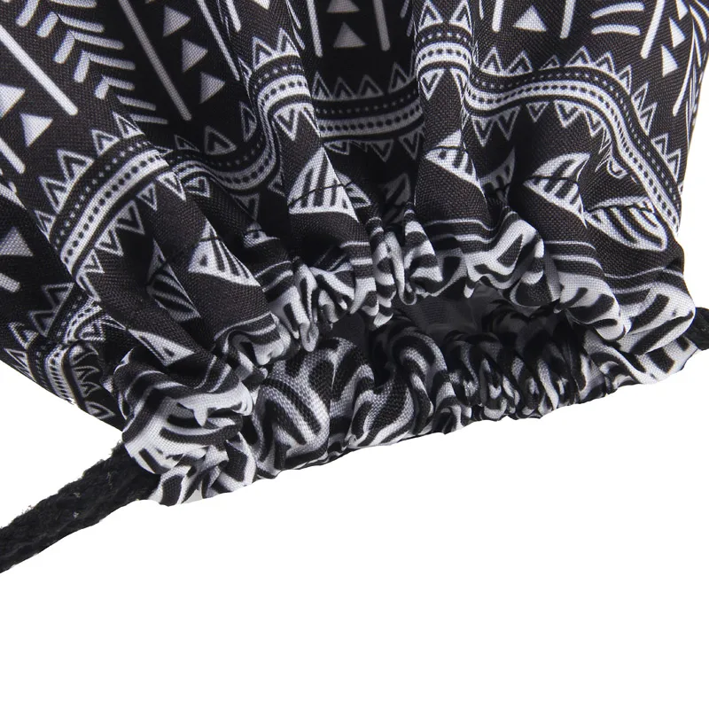 HAKUNA MATATA Women geometric Backpack 3D printing travel softback women mochila drawstring bag mens backpacks HAKUNA MATATA Women geometric Backpack 3D printing travel softback women mochila drawstring bag mens backpacks