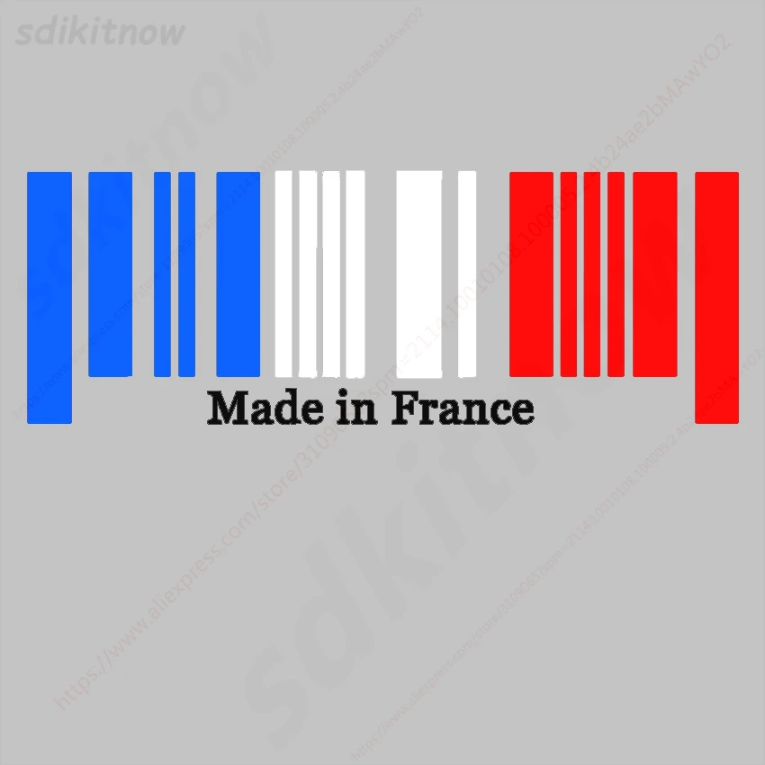 STICKER MADE IN FRANCE