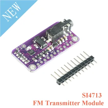 

DC 3-5V Stereo FM Transmitter Module SI4713 Digital Wireless Radio MCU Module For Electronic DIY LED Micro Controller CJMCU-4713
