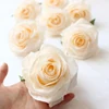 big rose head large roses heads silk flower head artificial flowers 5pcs DIY home wedding craft supplies decoration accessories ► Photo 1/6