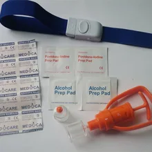 Аварийный предметы первой помощи экстрактор вакуумный насос с защитой от повреждений в пути комплект защита от яда укус змеи выделитель ядов