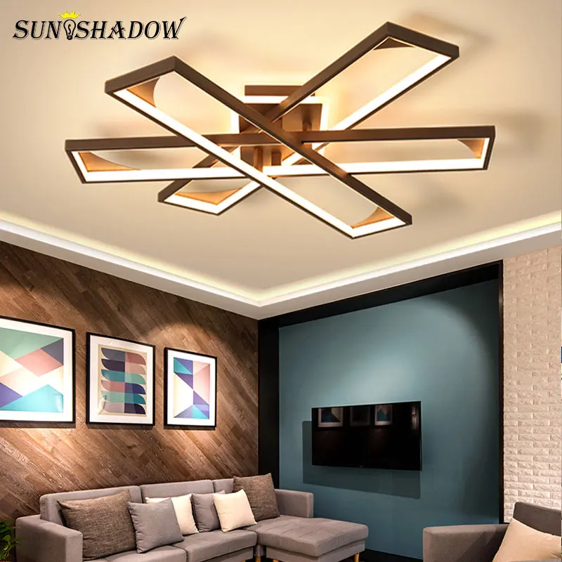 

Nes Design Modern Led Chandelier For Living room Bedroom Dining room Lustre Creative Led Ceiling Chandelier Lighting Fixtures