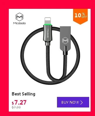 Mcdodo 2 в 1 Lightning-USB кабель для iPhone 7 Micro USB кабель для samsung Xiaomi huawei Быстрая зарядка для iPhone 5S 6s кабель