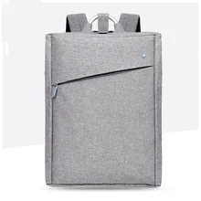 Импортный водонепроницаемый Оксфорд модный ультра-простой рюкзак для ноутбука Edgy Suppressible ремни мужской рюкзак в деловом стиле