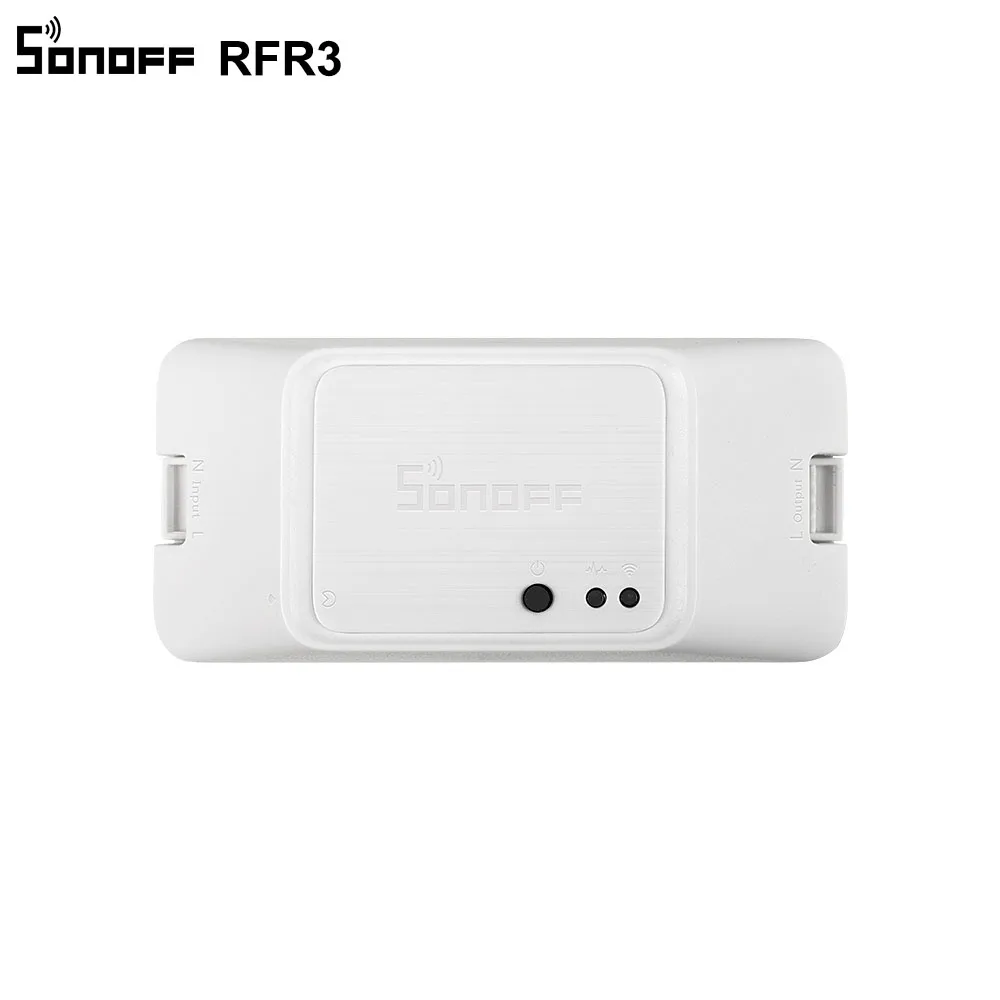 SONOFF RFR3 DIY wifi Пульт дистанционного управления умный RF переключатель домашний помощник Модуль Автоматизации умного дома DIY таймер работа с Alexa/Google