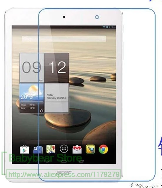 Ультрапрозрачная/матовая HD защитная пленка для ЖК экрана Acer iconia A1 830 8