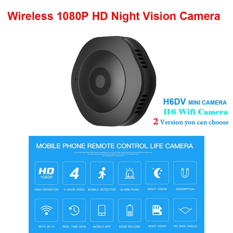 Новинка DV/Wifi Micro life камера ночная версия мини Экшн-камера с датчиком движения видеокамера диктофон маленькая камера