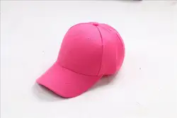 KYLIE розовый Оптовая весна хлопок Кепки Бейсбол кепка бейсболка шапка летняя Кепки хип-хоп кепка с регулировкой размера головные уборы для
