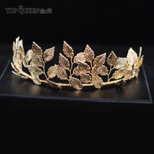 TOPQUEEN HP174 свадьбы Свадебная Корона-Тиара Свадебные Головные уборы Свадебные аксессуары для волос; Свадебные Корона Свадебные украшения для волос