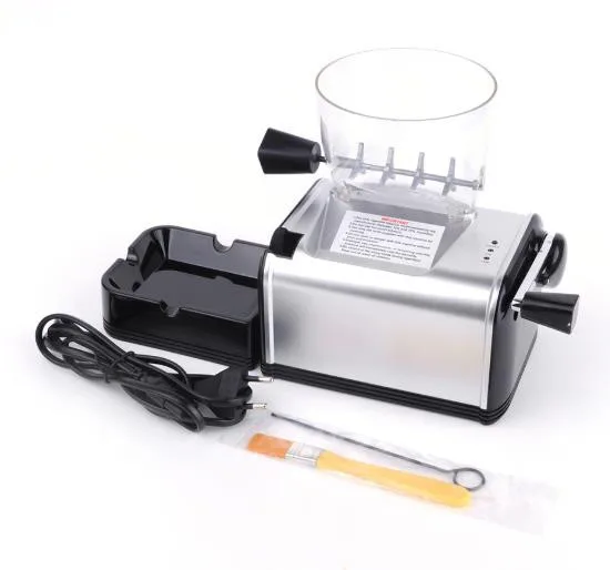 

Automatic Electric Making Rolling Machine Cigarette Machine Tobacco Electronic Injector Maker Roller Easy Portable Smoking Tool
