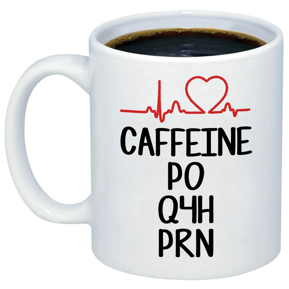 Nurse Mug Funny Nursing Student RN Coffee Mug Great Humor Nurse