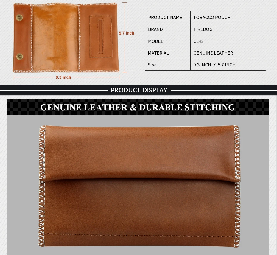 Tobacco case