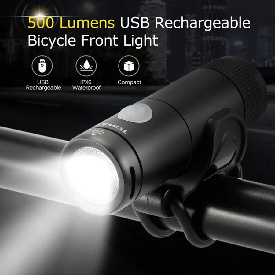 Sale Bicycle Light 500LM USB Rechargeable Mini Bike Front Headlight LED Waterproof Cycling Safety Luces Lamp Flashlight EDC Torch 1 Sale Bicycle Light 500LM USB Rechargeable Mini Bike Front Headlight LED Waterproof Cycling Safety Luces Lamp Flashlight EDC Torch 1