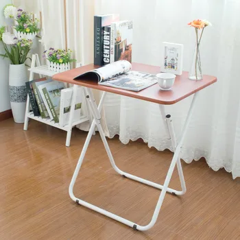 

Free installation large-sized apartment table simple folding desk