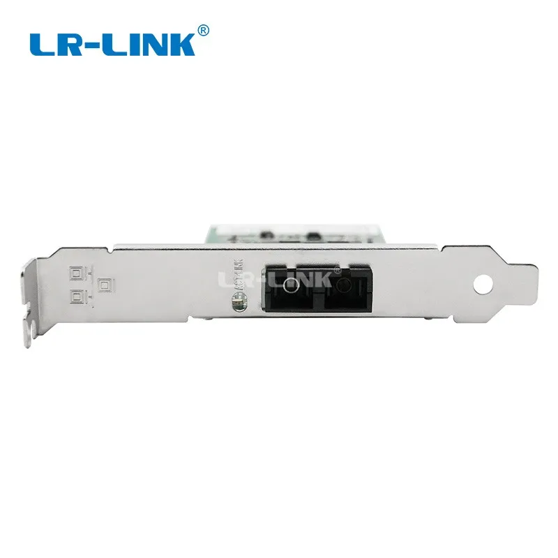 LR LINK LREC9020PF PCIe 100FX LC Connector Multi mode fiber optic NIC card RTL8105E Based 4